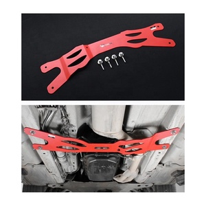 Barre de renforcement inférieure du châssis pour suspension E46 Série 3 - Acier et aluminium de haute qualité pour barre de renforcement et tour de suspension - Product Image 2