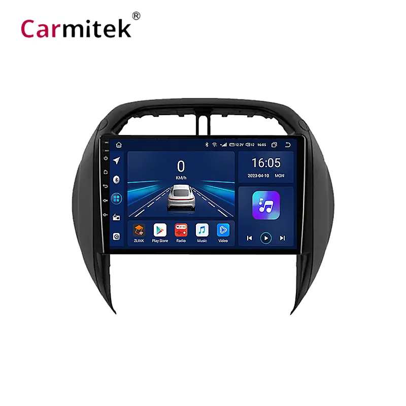 2 Din Android 13 Auto Multimedia Speler 4G Wifi Radio Voor Toyota Rav4 2003 2004 2005 Gps Navigatie Ce Capacitief Touchscreen