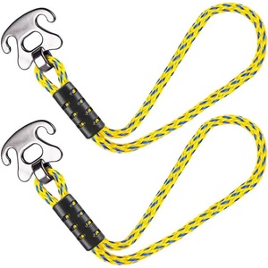 Connecteur de radeau <span class=keywords><strong>gonflable</strong></span>, sangle de remorquage robuste pour ski nautique, connecteur de corde de remorquage, corde de pagaie pour kayak - Product Image 5