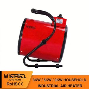 2021 New 3000W Industrial <b>Fan</b> with 10200Btu/h for Household & Farm Use Waterproof 220-240V - Product Image 3