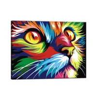 Живопись по номерам Best Sale 30x40 см DIY Animal