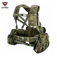 Harnais de combat avec pochettes SMERSH, kit de base, gilet tactique unisexe, logo personnalisable, portable, pour l'extérieur