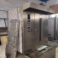 Machine de boulangerie industrielle 16 plateaux 32 plateaux 64 plateaux four rotatif électrique