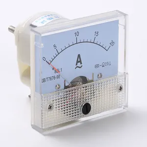 Pointer AC Voltage Meter Head 85L1 10A 20A 30A 50A 100A Analog Meter Mechanical Header 65X56