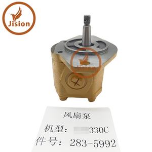 Pompe hydraulique de ventilateur 283-5992 2835992 compatible avec 330C |   Outils de réparation d'excavatrice |   Haute qualité |   Durable | - Product Image 4