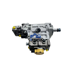 Pompe à carburant diesel Xpower 317-8021 3178021 C6.6 pour pelle sur chenilles, neuve, garantie 6 mois, noire, Chine, pour inspection par rapport et vidéo - Product Image 1