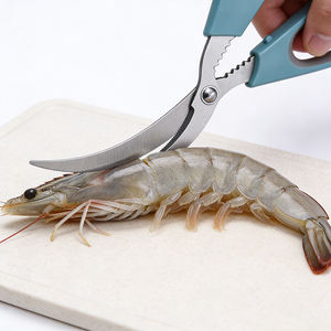 Tijeras para Mariscos de Acero Inoxidable de Alta Calidad con Corte Curvo para Limpiar Camarones, Novedad de <span class=keywords><strong>Vic</strong></span> - Product Image 4