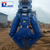 Cisaille hydraulique à double vérin neuve en promotion, attache pour excavatrice pour la construction et l'exploitation minière