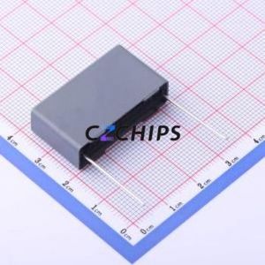 Condensador de Seguridad C42Q2105KBSC000, Componente de Montaje en Orificio (THT), P=27.5mm, 1uF, 10%, 305V, X2 - Product Image 2