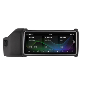 Nouveau lecteur DVD <span class=keywords><strong>de</strong></span> voiture pour Range Rover Executive 13-16, écran rabattable gauche 12,3 pouces, lecteur multimédia <span class=keywords><strong>de</strong></span> voiture, <span class=keywords><strong>navigation</strong></span> GPS, stéréo - Product Image 1