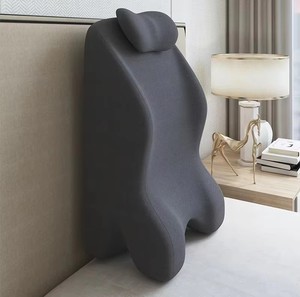 Oreiller de soutien <span class=keywords><strong>pour</strong></span> <span class=keywords><strong>le</strong></span> cou et <span class=keywords><strong>le</strong></span> dos en mousse à mémoire de forme, <span class=keywords><strong>coussin</strong></span> lombaire, housse amovible et lavable, appui-tête ergonomique <span class=keywords><strong>pour</strong></span> <span class=keywords><strong>dormir</strong></span> <span class=keywords><strong>sur</strong></span> <span class=keywords><strong>le</strong></span> ventre - Product Image 4