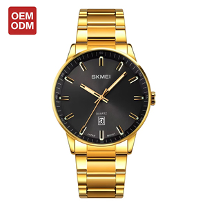 VVS Proveedor China 304 Acero Inoxidable Reloj Hombre Cuarzo Mejor Calidad OEM ODM Pedido Mínimo Bajo - Product Image 1