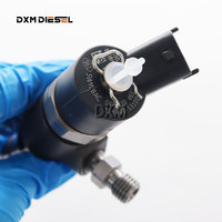 Inyector de Combustible Diésel Common Rail de Alta Presión 0445110463, 100% Probado, Piezas de Repuesto Directas de Fábrica