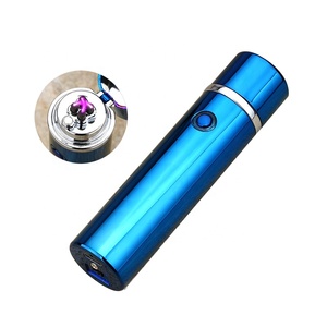 Mecheros electrónicos para fumar, encendedor <span class=keywords><strong>de</strong></span> arco eléctrico recargable por USB con cilindro <span class=keywords><strong>de</strong></span> alta gama con bloqueo para niños, tendencias <span class=keywords><strong>2022</strong></span> - Product Image 1