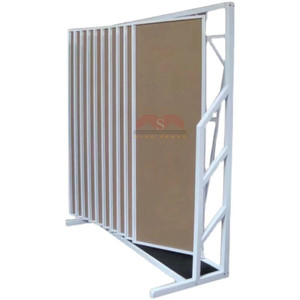 Expositor de Pared con Marco Metálico para Azulejos de Cerámica, Papel Tapiz, Pisos de Madera, Mármol, Granito, Mosaico y Piedra - Product Image 4