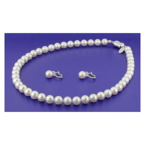 Diseñador japonés de lujo de estilo clásico de moda conjuntos de joyas perlas boda fiesta compromiso aniversario regalo Ideas para mujeres - Product Image 5