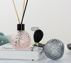 Eco-friendly Large <b>Car</b> <b>Diffuser</b> Bottle 150ml Glass Blue Gradient Flameless Aromatherapy Durable & Sustainable Product - Product Image 3