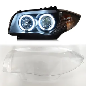 Headlight Lens Cover For Bmw E87 2008-2011 Year Aftermarket Car parts Lens Cover Headlight