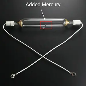 0.5kw-20kw Industrial Uv Mercury Lamp 365nm Curing Lamps Light