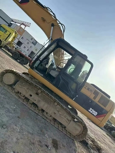 Excavadora Hidráulica Usada CAT 320D en Venta, 20 Toneladas, de Segunda Mano, con Rendimiento Estable y Bajo Consumo de Combustible - Product Image 3