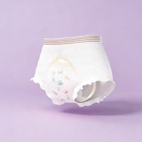 Culottes menstruelles mignonnes, sous-vêtements jetables, sous-vêtements pour femmes, culottes de règles, apparence attrayante, respectueux de la peau