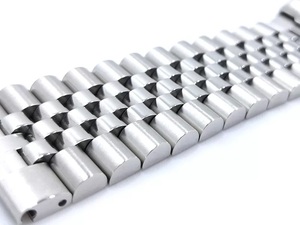 Bracelet de montre en acier inoxydable 316L brossé 3D <span class=keywords><strong>Jubilee</strong></span> pour seikos - Product Image 3
