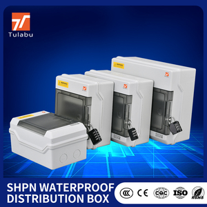 Shpn loạt HT mô hình IP66 không thấm nước ngắt mạch phân phối hộp ABS/PC vật liệu 220-400V Điện áp định mức cho sử dụng ngoài trời - Product Image 2