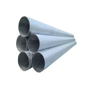 Great Quality 4 Inch 6 Inch ASTM A53 BS 1387 Pipe Hot DIP Galvanized Steel Pipe Pre Galvanized Steel Tube