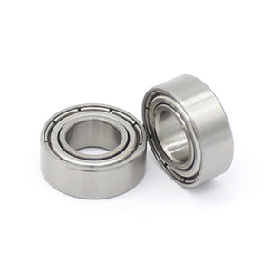 Rodamientos de Bolas de Ranura Profunda de Acero Inoxidable de Alta Precisión S687ZZ/RS (7*14*5mm) 2RS para Motores de Electrodomésticos Directos - Product Image 5