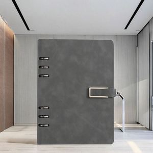 Manufacturer A5 Ring <b>Binder</b> Printed Diary Custom Logo Loose Planner with Magnetic Buckle Wholesale - Product Image 3
