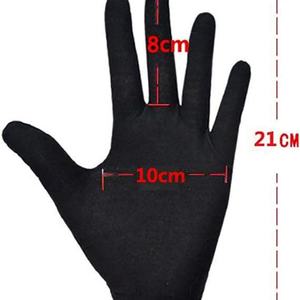 Guantes de Nitrilo Blancos sin Polvo para Trabajadores, Precio Económico al por Mayor, Personalizables Directamente de Fábrica, MOQ Bajo - Product Image 3