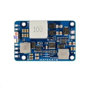Mateksys โมดูลพลังงาน PM12S-3 5.25V/6V/8V 4A 5-8V/15A BEC RC multirotor FPV Racing Drone ชุดกรอบ UAV DIY แบบส่วนตัว - Product Image 3