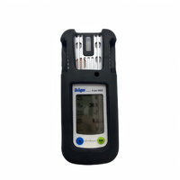 Detektor Gas Industri Digital Portabel Drager X-am5600 Jerman dengan Layar LCD dan Baterai Lithium-Ion, Analisa Gas Komposit