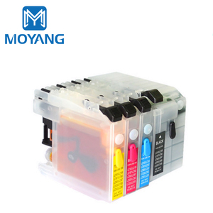 MoYang recharge cartouche d'encre pour LC549 Compatible pour <span class=keywords><strong>brother</strong></span> dcp-j100 <span class=keywords><strong>imprimante</strong></span> achat en vrac - Product Image 1