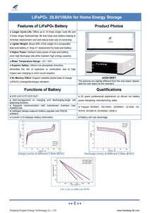 Bateria De Almacenamiento Para Casa LFP batteria agli ioni di litio 24V100Ah 200Ah per 5kw-20kw sistema di accumulo di energia impilabile per la Casa - Product Image 4