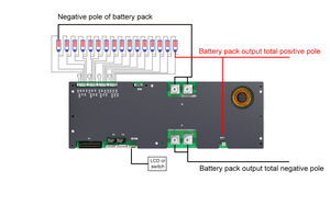 Inversores con BMS para paquete de batería LiFePO4 RS485 Conectividad PCB Material base para <span class=keywords><strong>Victron</strong></span> Growat - Product Image 5