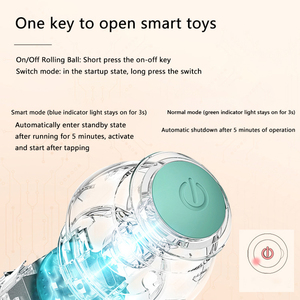 Electric Pet <strong>Cat</strong> <strong>Toys</strong> Automatic Rolling Smart <strong>Cat</strong> <strong>Ball</strong> Training Self-moving Kitten <strong>Toy</strong> <strong>Cat</strong> Playing Indoor Interactive Pet <strong>Toys</strong> - Product Image 5
