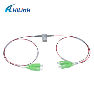 1X16 2X16 Bypass 1310nm 1550nm 1 M SC Sợi Chuyển Đổi Chuyển Đổi Quang Với Màn Hình LCD Màn Hình - Product Image 2
