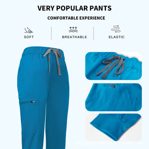 Ensemble de blouses médicales de haute qualité pour infirmières et médecins, uniformes confortables et élégants en plusieurs couleurs, vente en gros disponible - Product Image 3