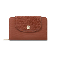 Dompet Koin Mini Kompak Multi Kartu Warna-Warni Bahan PU Trendi Chic Lucu untuk Wanita, Cocok untuk Penggunaan Sehari-hari, Kerja, dan Belanja