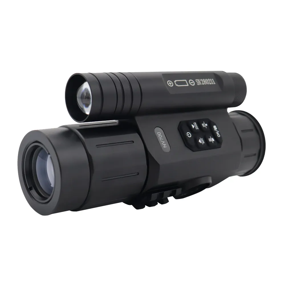1080P Video record resolution WIFI night vision hunting monocular scope Star light sensor