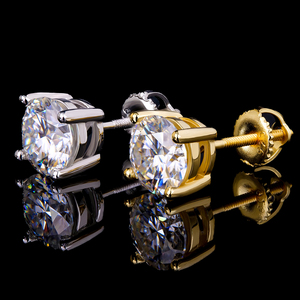 بسعر الجملة أقراط مخصصة 3-10 للرجال والنساء شهادة Gra - Product Image 1
