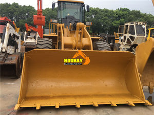 Chargeuse-pelleteuse Cat 950gc d'occasion en bon état, matériel de génie civil et de construction d'occasion, chargeuse sur pneus d'occasion - Product Image 4