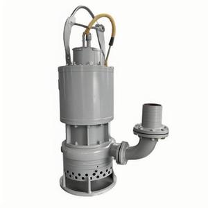 BƠM BÙN chìm bơm chìm cát khai thác cát bơm NẠO VÉT bán với đường ống xả - Product Image 1