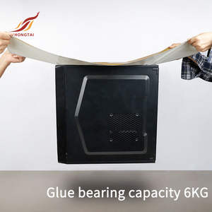 KW001 rouleaux de papier de contact argent chromé mat Caviosen autocollant de <span class=keywords><strong>film</strong></span> vinyle pvc autocollants métalliques brossés - Product Image 4