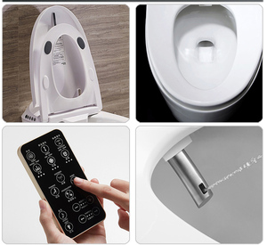 WC intelligent ARROW avec cuvette en céramique automatique – Sanitaire de salle de bain - Product Image 2