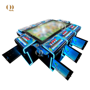 QIQU vente chaude marché américain table de poisson la plus populaire 65 pouces 8 joueurs jeu de poisson table d'arcade Ocean King - Product Image 3