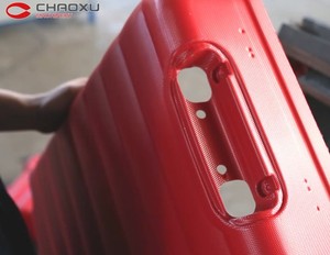 Coupe de bagage d'opération facile et poinçonneuse de sac de machine de trou manuellement - Product Image 6