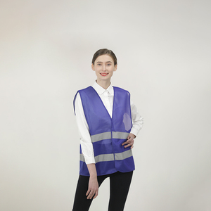 Gilets <span class=keywords><strong>de</strong></span> sécurité haute visibilité, vêtements <span class=keywords><strong>de</strong></span> travail réfléchissants, adaptés au contrôle du trafic et aux chantiers extérieurs, avec logo personnalisable - Product Image 2