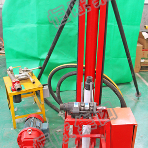 Perceuse à roche électrique portable de petite taille professionnelle et avancée / Machine de forage de puits d'eau - Product Image 4